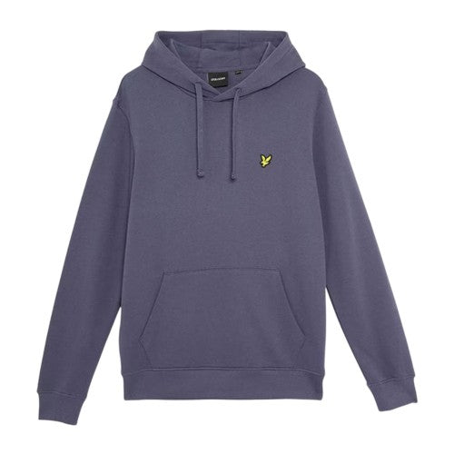 Front - Lyle & Scott Mens Embroidered Logo Hoodie