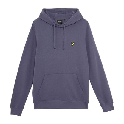Front - Lyle & Scott Mens Embroidered Logo Hoodie