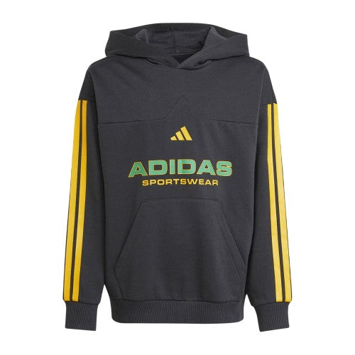 Front - Adidas Childrens/Kids House Of Tiro Fleece Hoodie