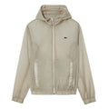 Front - Lacoste Mens Lightweight Water Repellent Sport Jacket