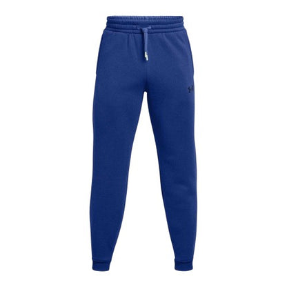 Front - Under Armour Mens Fleece Plain Joggers