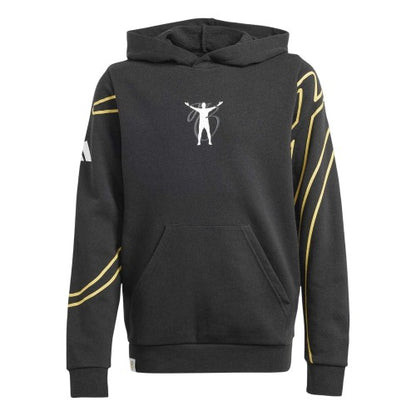 Front - Adidas Childrens/Kids Jude Bellingham Hoodie