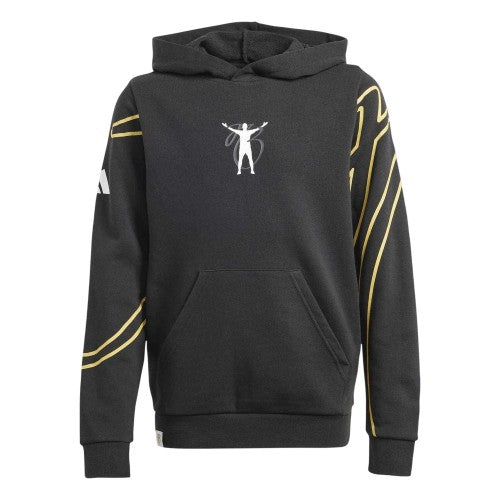 Front - Adidas Childrens/Kids Jude Bellingham Hoodie