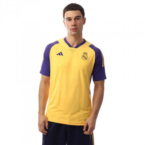 Front - Adidas Mens Tiro 23 Real Madrid CF Jersey
