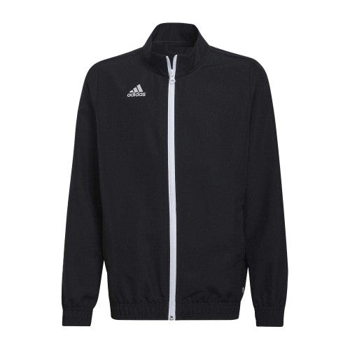 Front - Adidas Childrens/Kids Entrada 22 Presentation Track Top
