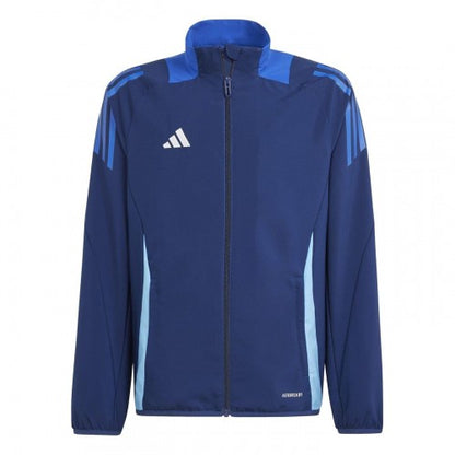 Front - Adidas Childrens/Kids Tiro 24 Competition Track Jacket