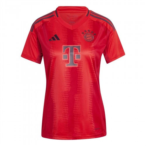 Front - FC Bayern Munich Womens/Ladies 24/25 Home Jersey