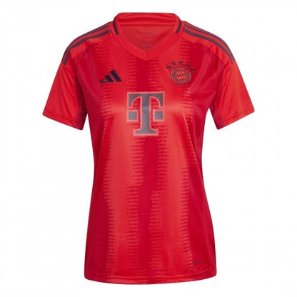 Front - FC Bayern Munich Womens/Ladies 24/25 Home Jersey