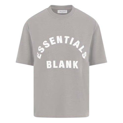 Front - Blank Essentials Womens/Ladies Oversized Boyfriend T-Shirt