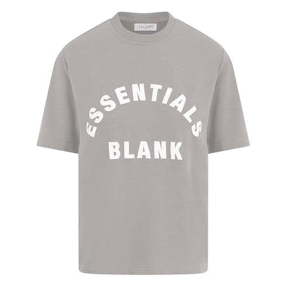 Front - Blank Essentials Womens/Ladies Oversized Boyfriend T-Shirt