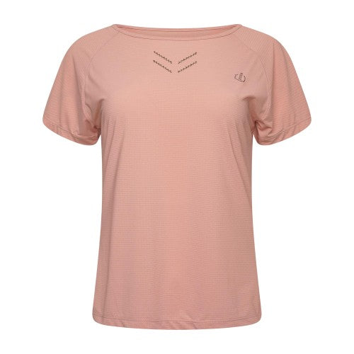 Front - Dare 2B Womens/Ladies Crystlz Plain Crew Neck T-Shirt