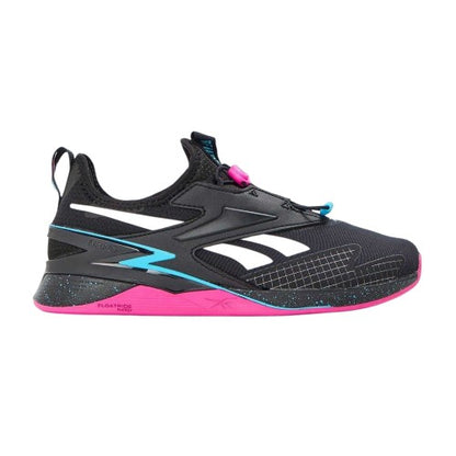 Front - Reebok Unisex Adult Nano X3 Running Trainers