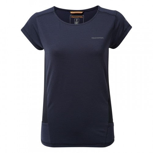 Front - Craghoppers Womens/Ladies Atmos Stripe T-Shirt
