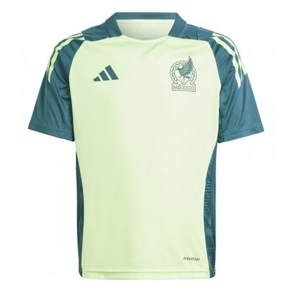 Front - Mexico Childrens/Kids 24/25 Adidas Football Shirt