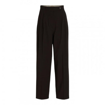 Front - Vila Womens/Ladies Vclry Straight Trousers