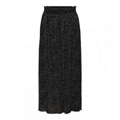 Front - Only Womens/Ladies Polka Dot A-line High Waist Maxi Skirt