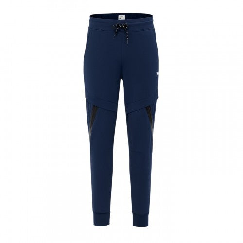 Front - Lonsdale Mens Tapered Jogging Bottoms