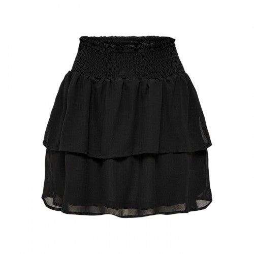 Front - Only Womens/Ladies Tiered Regular Mini Skirt