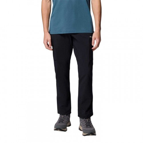 Front - Columbia Mens Regular Cargo Trousers
