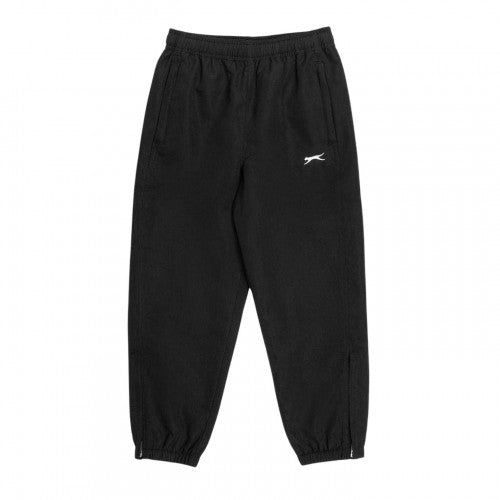 Front - Slazenger Boys Woven Jogging Bottoms
