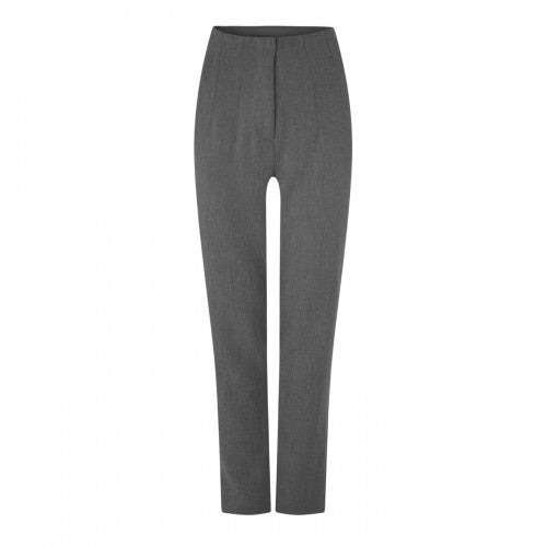 Front - Vila Womens/Ladies Vivarone Straight Leg Slim Trousers