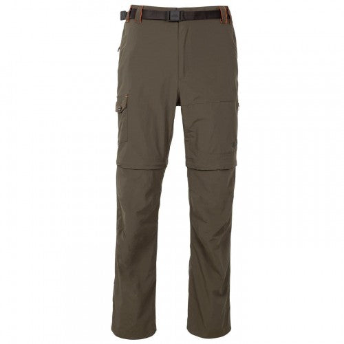 Front - Trespass Mens Cargo Trousers