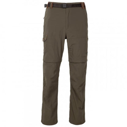 Front - Trespass Mens Cargo Trousers