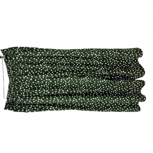 Front - Wednesday´s Girl Womens/Ladies Polka Dot Wide Leg Trousers