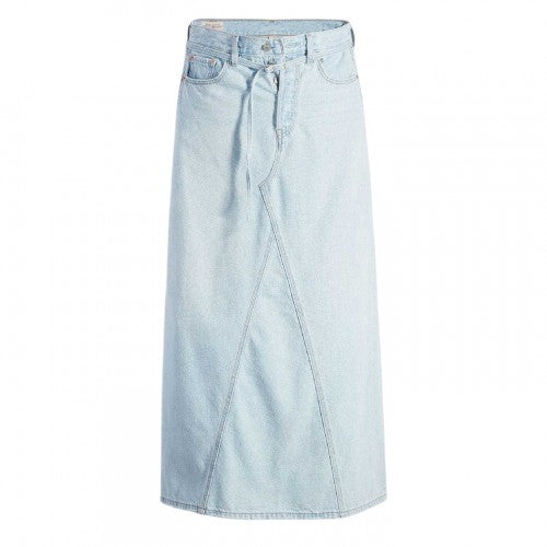 Front - Levis Womens/Ladies Iconic Maxi Skirt
