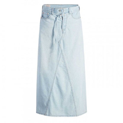 Front - Levis Womens/Ladies Iconic Maxi Skirt