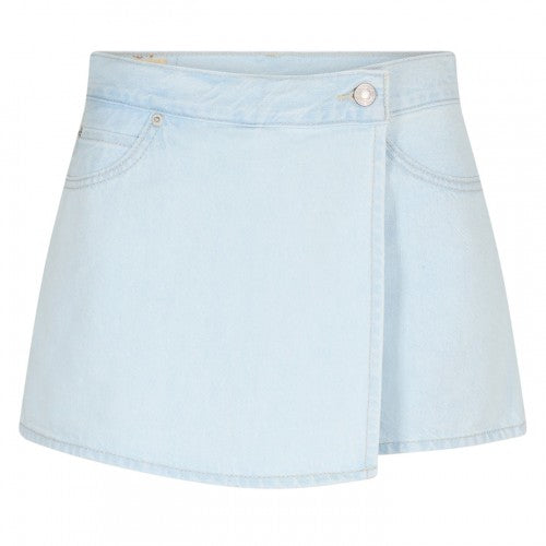 Front - Levis Womens/Ladies Denim Plain Skort
