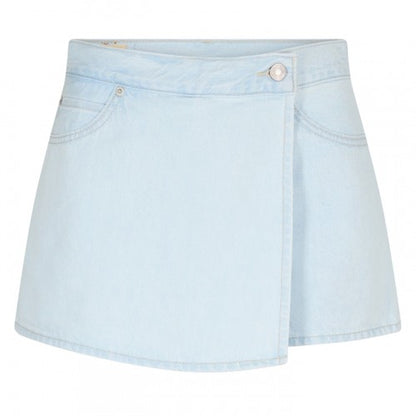 Front - Levis Womens/Ladies Denim Plain Skort