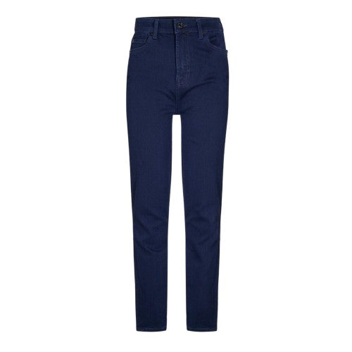 Front - 7 For All Mankind Mens Aubrey Slim Jeans