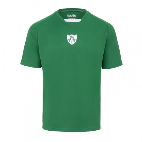 Front - KooGa Mens Ireland Crew Neck T-Shirt