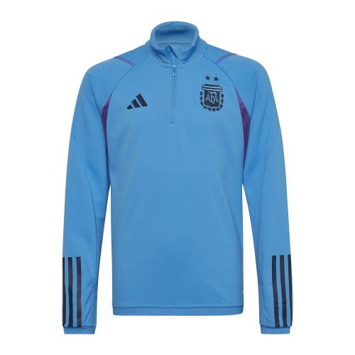 Front - Adidas Mens Tiro 23 Argentina Training Top