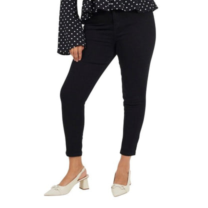 Front - Brave Soul Womens/Ladies High Rise Skinny Jeans