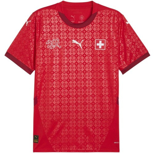 Front - Switzerland Mens 2025 Puma Home Shirt