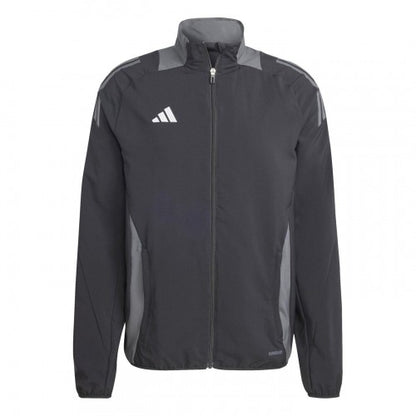 Front - Adidas Mens Trio 24 Track Jacket