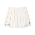 Front - Lacoste Womens/Ladies Roland-Garros Edition Pleated Skirt