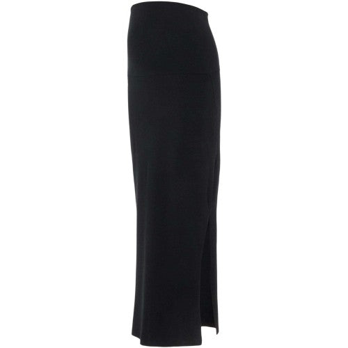 Front - Mamalicious Womens/Ladies Emma Plain Tube Skirt