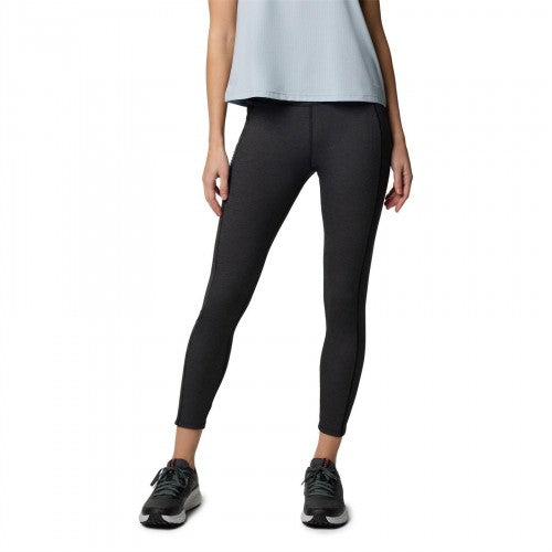 Front - Columbia Womens/Ladies Logo Fitted Leggings
