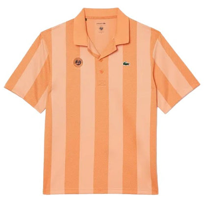 Front - Lacoste Mens Roland-Garros Edition Polo Shirt