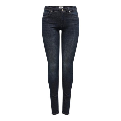 Front - Only Womens/Ladies 5 Pockets Skinny Jeans