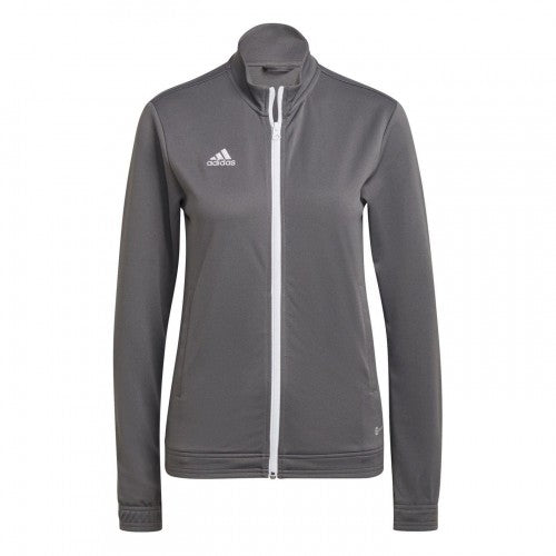 Front - Adidas Womens/Ladies Entrada 22 Track Jacket
