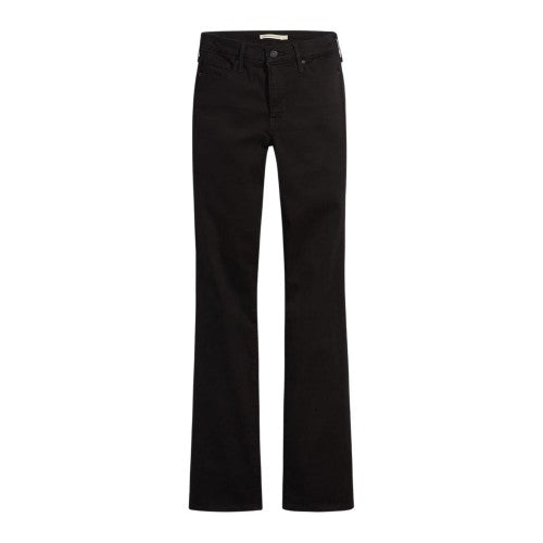 Front - Levis Womens/Ladies Soft Bootcut Jeans