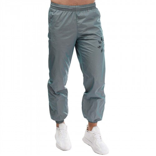 Front - Adidas Mens Shattered Trefoil Jogging Bottoms