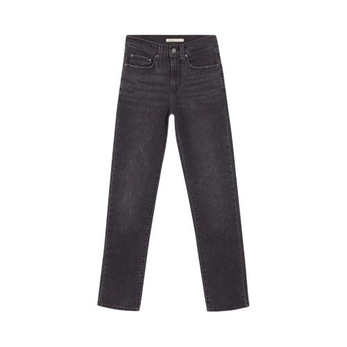 Front - Levis Womens/Ladies 724 Straight Leg Jeans