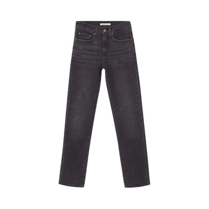 Front - Levis Womens/Ladies 724 Straight Leg Jeans