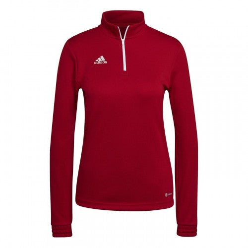 Front - Adidas Womens/Ladies Entrada 22 Training Top