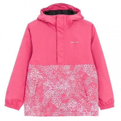 Front - Karrimor Childrens/Kids Speckle Softshell Padded Jacket